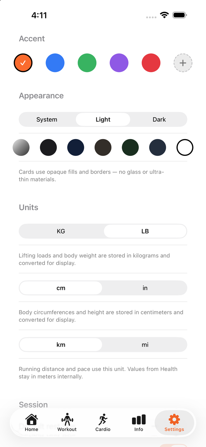Customization